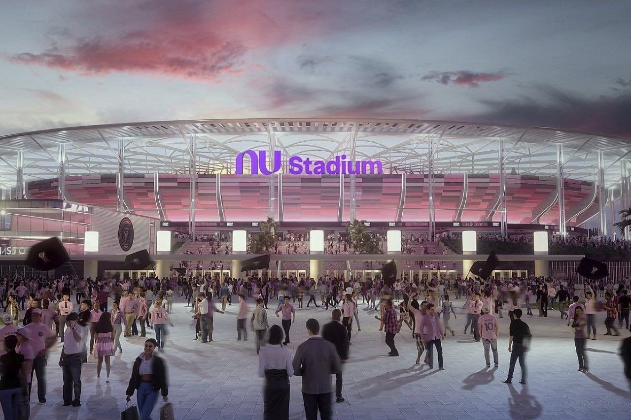 "Inter Mayami" yangi stadionini 4 aprelda ochadi