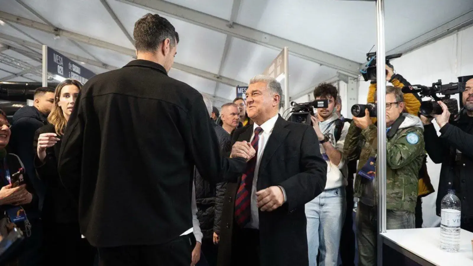 Joan Laporta Barselona prezidenti saylovida qat'iy g'alaba qozondi