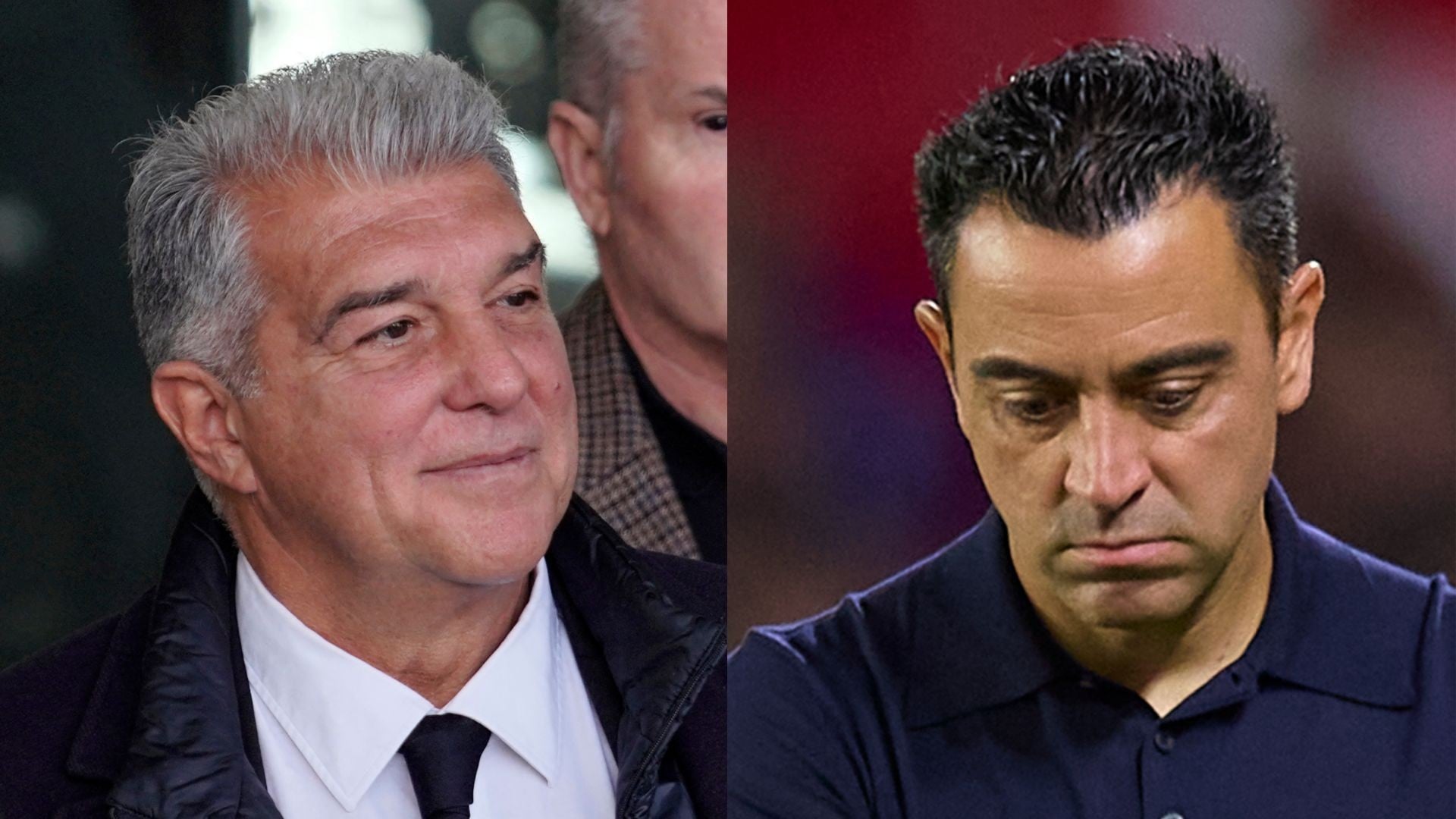 Laporta blamed Xavi for failing to balance family life and work