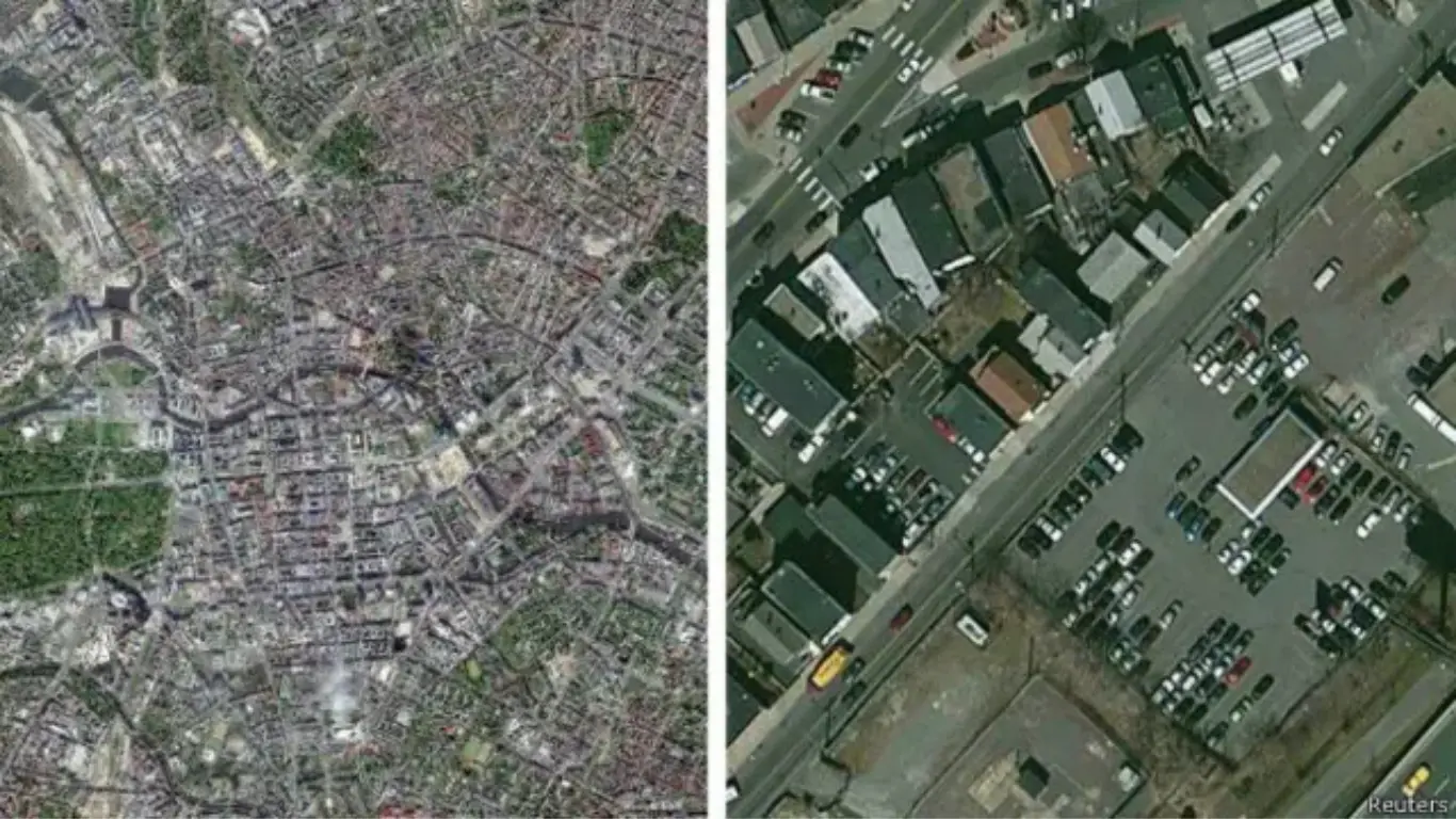 Planet Labs Fors ko'rfazi tasvirlarini kechiktiradi