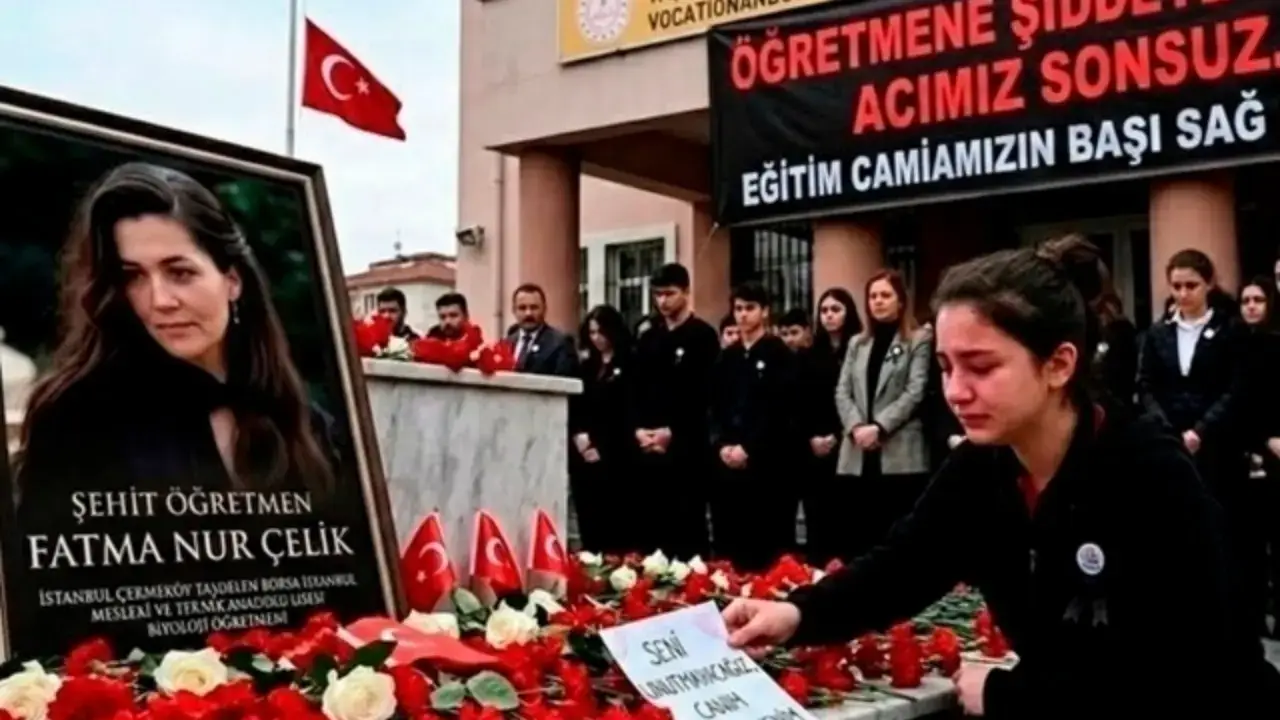 Istanbulda o'quvchi biologiya o'qituvchisini pichoqlab o'ldirdi