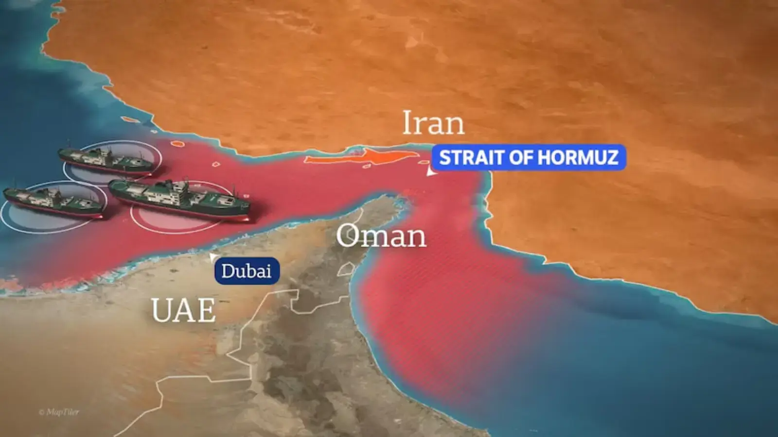 New crisis risk is increasing in the Strait of Hormuz