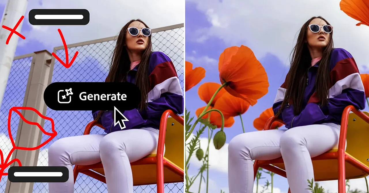 Adobe Photoshopga sun'iy intellekt yordamchisi qo'shildi