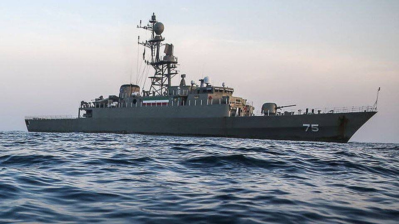 Iran ship near Sri Lanka suffered a tragic attack