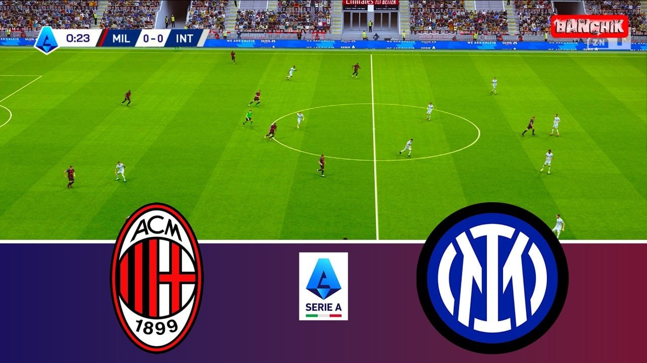 Milan derbisi: Inter va Milan kuch sinashadi