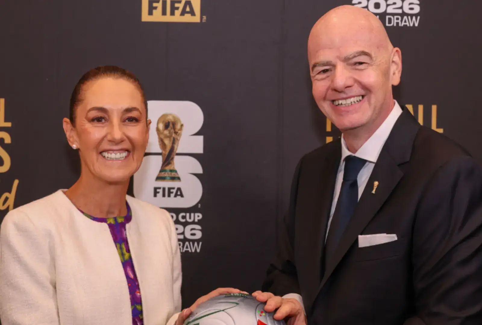 Infantino: Mexico will be ready for the 2026 World Cup