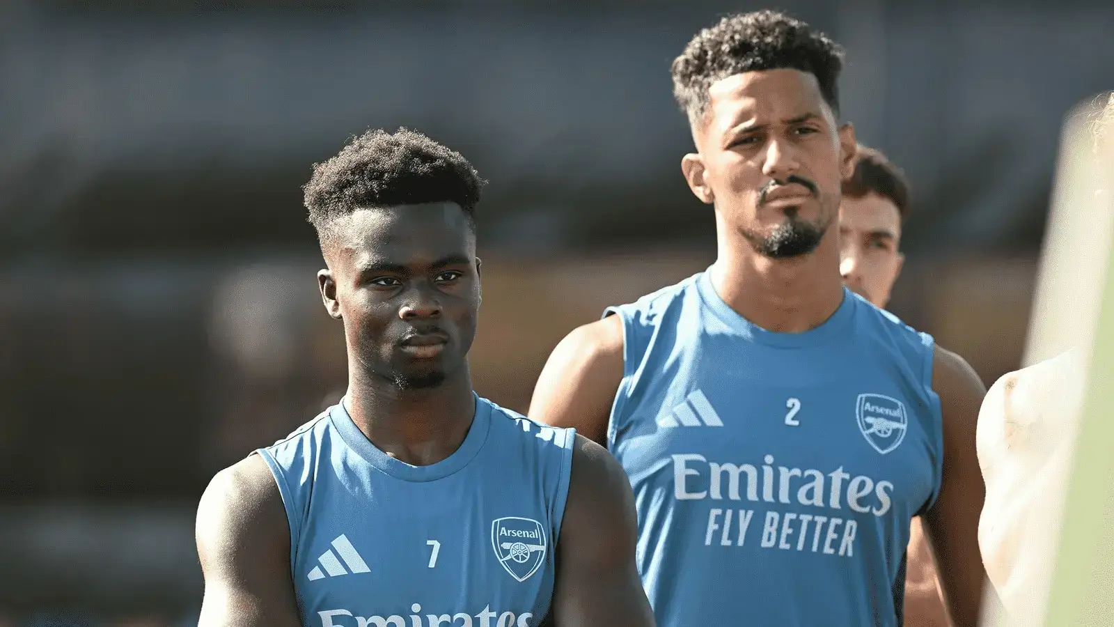William Saliba became the world's most expensive defender