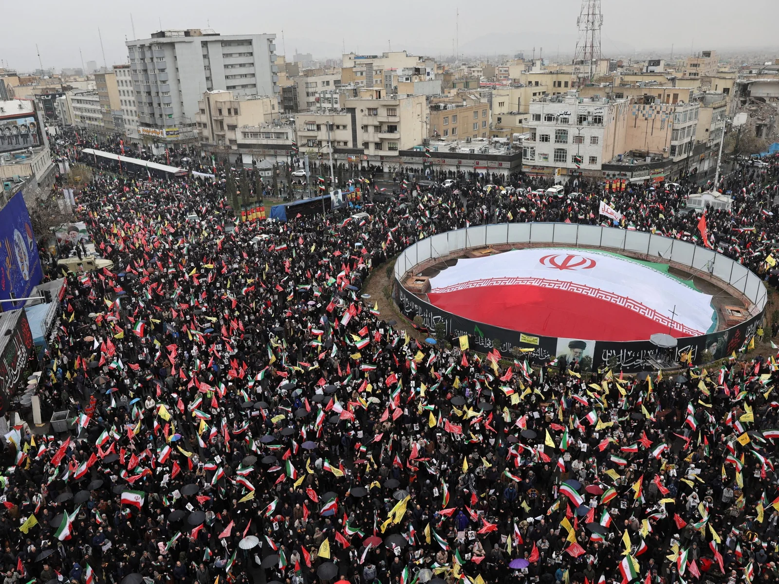 В результате взрыва в Тегеране во время марша Дня Аль-Кудса погибла женщина