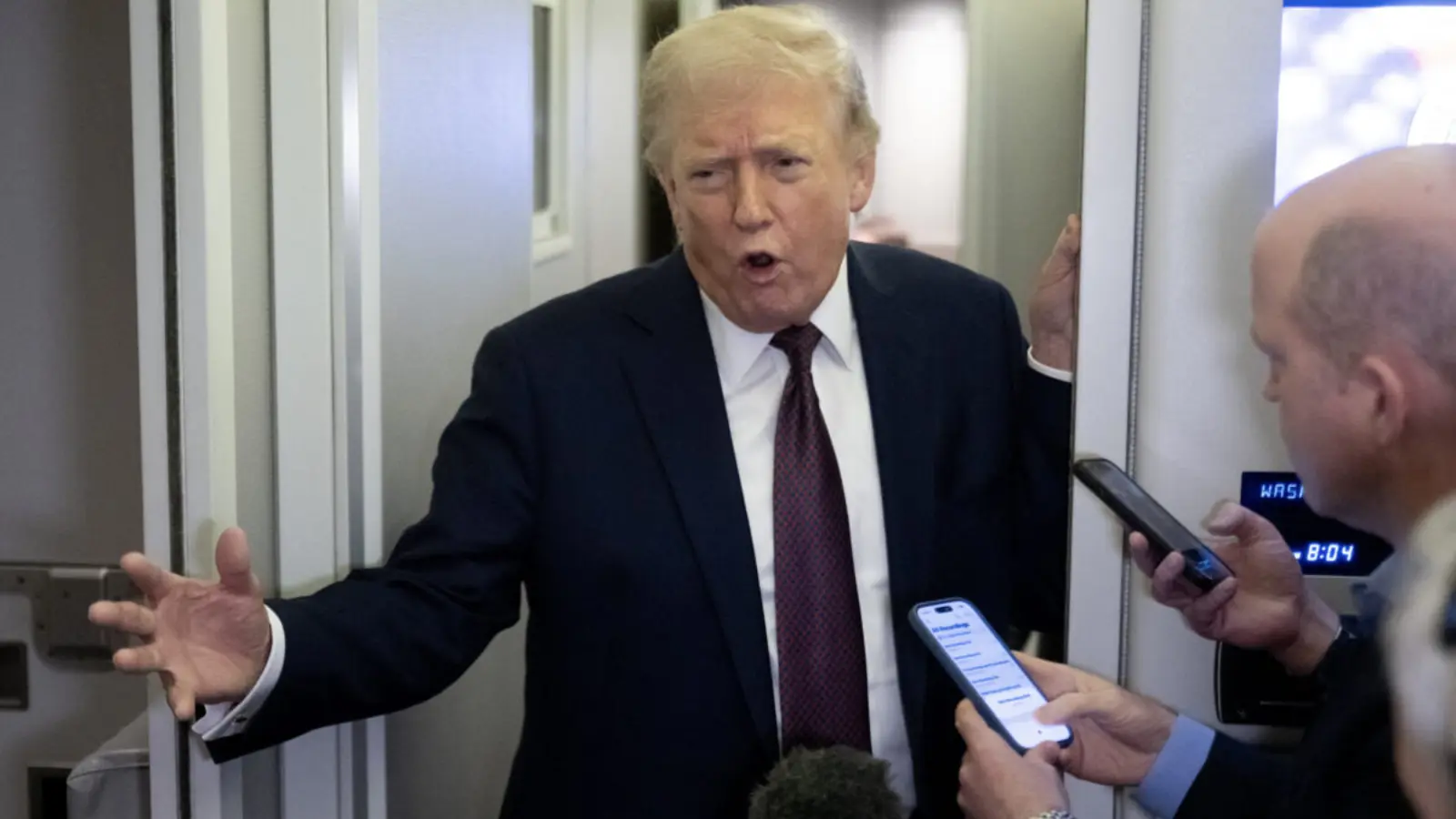 Tramp Eron bilan kelishmovchilikda yetti ming obyektni zarba berganini aytdi