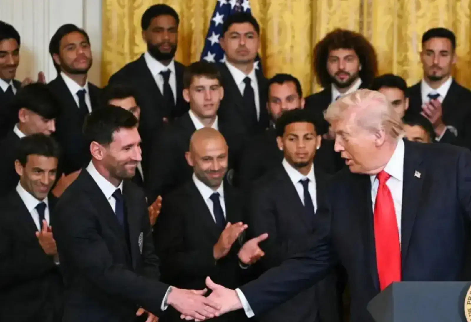 Trump Honored Lionel Messi at the White House