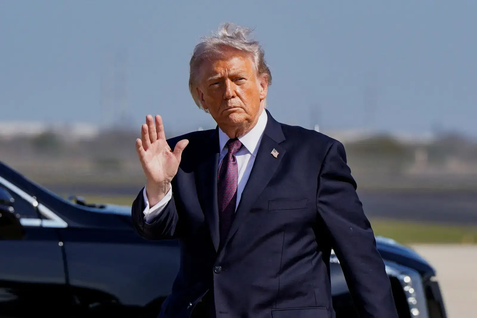 Trampning Eron haqidagi bayonoti keskinlikni oshirdi