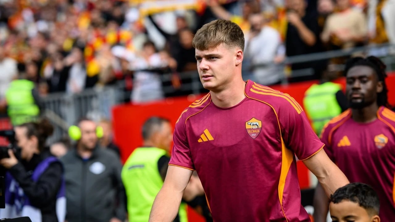 Roma club decided to say goodbye to Irishman Ferguson