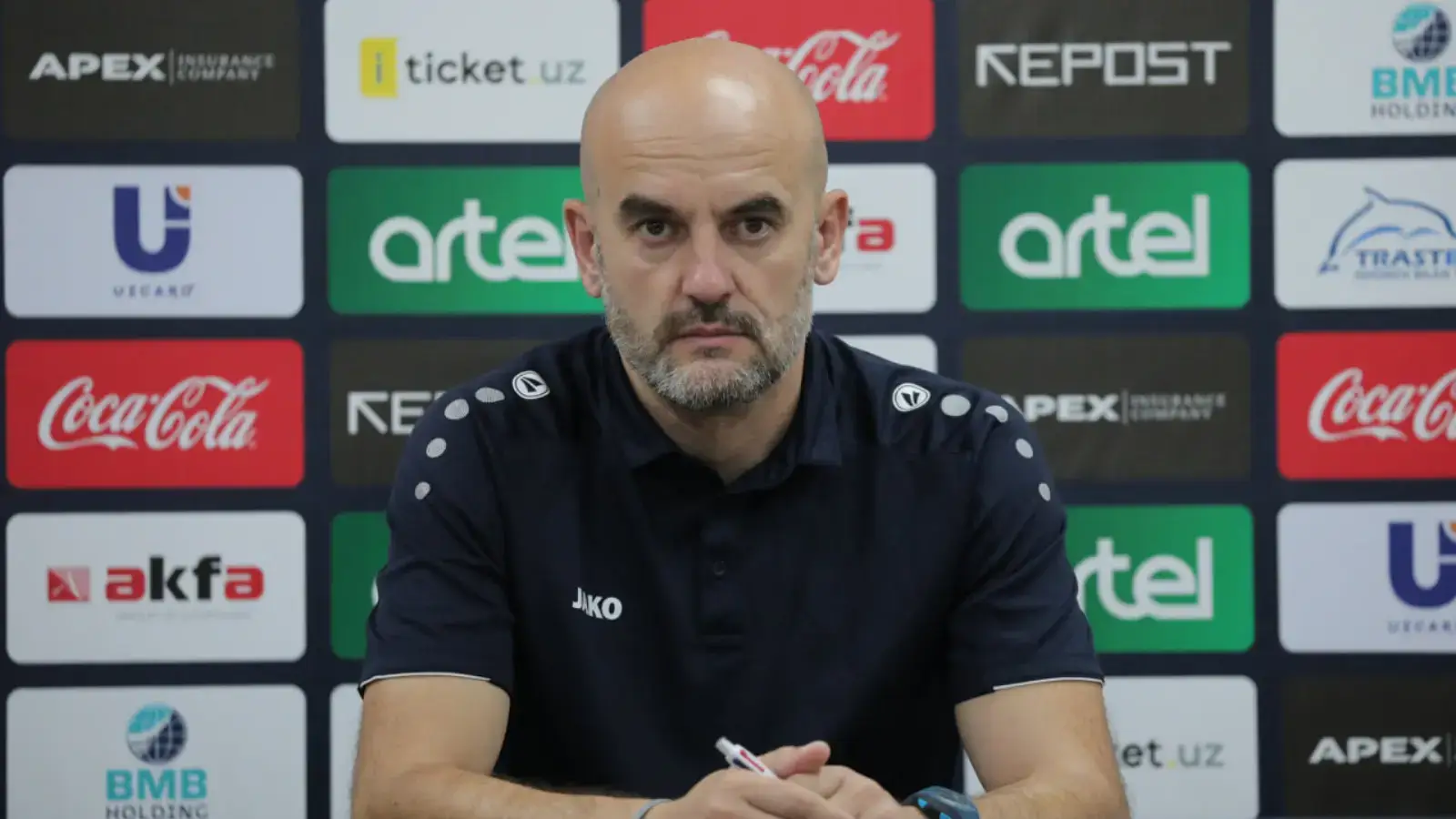 Zeytullayev: Defeat reveals problems