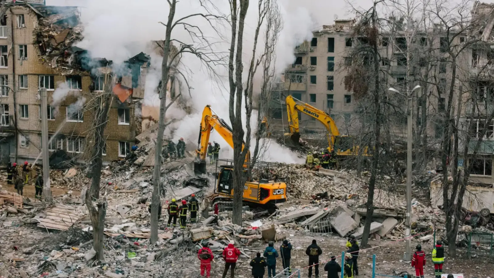 Rossiya Ukrainaga keng ko'lamli raketa hujumini amalga oshirdi
