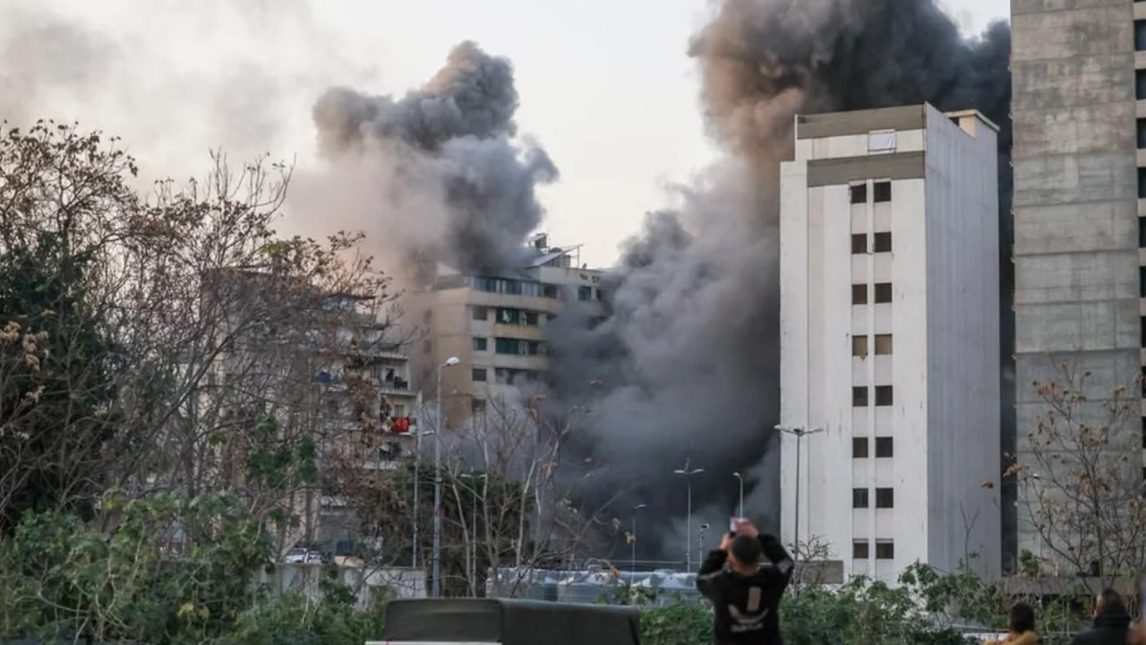 Isroil Bayrutga kuchli havo zarbalari berdi va ko'plab qurbonlar chiqdi