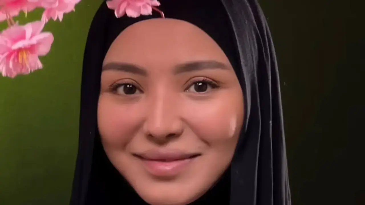 Muqaddas Sadullayeva showcased her new spring look