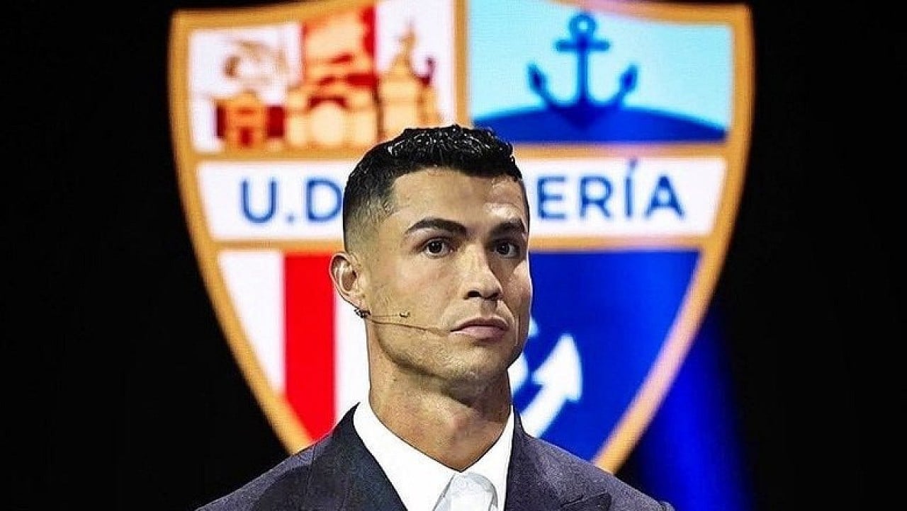 Ronaldu ta'siri: "Almeriya" Instagramda mashhurlik cho'qqisida