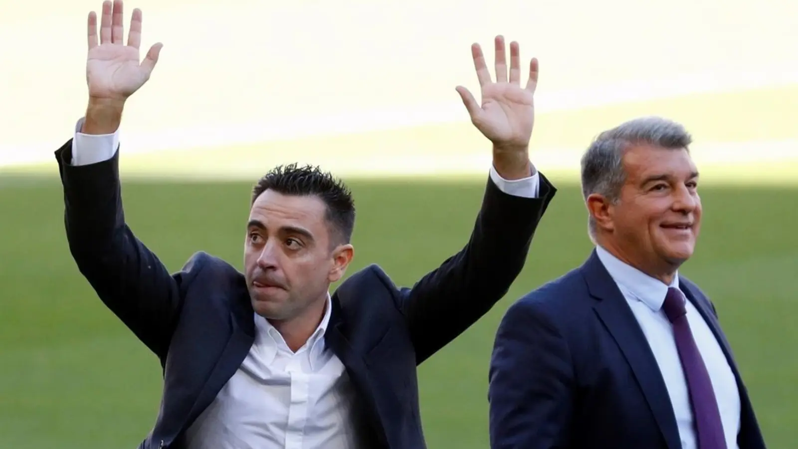 Xavi Barselonadagi haqiqiy hokimiyat Echevarriya qo'lida ekanligini aytdi