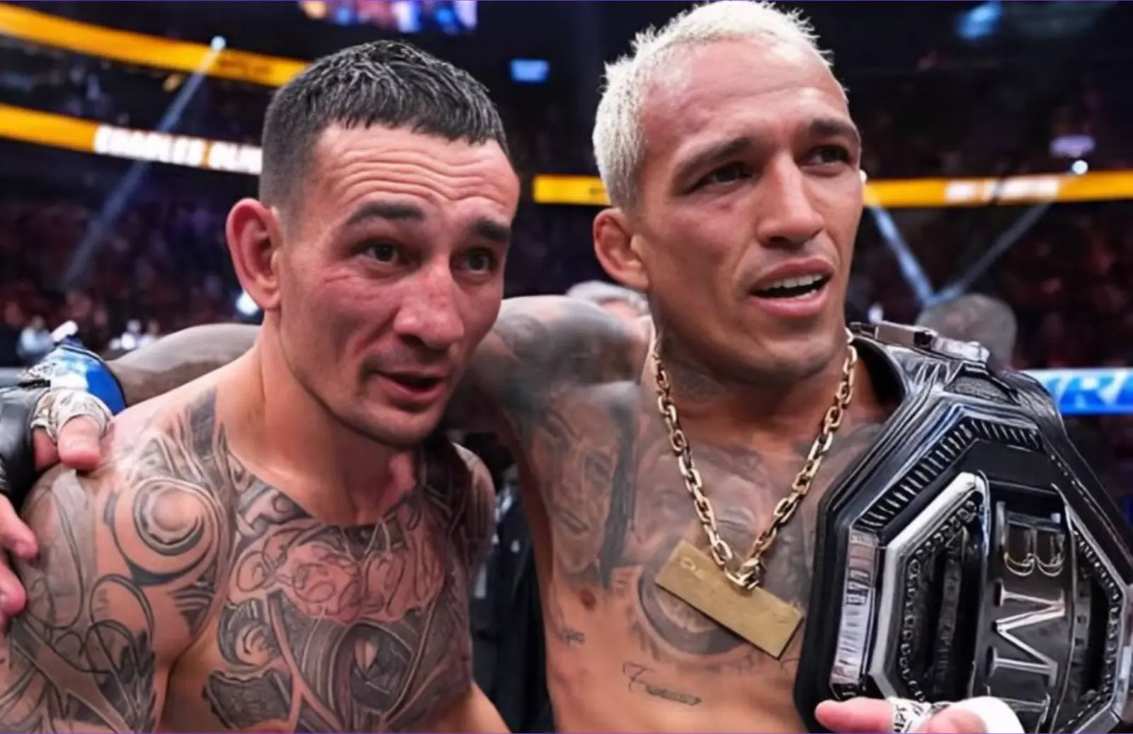 Max Holloway did not look for any excuses after his defeat