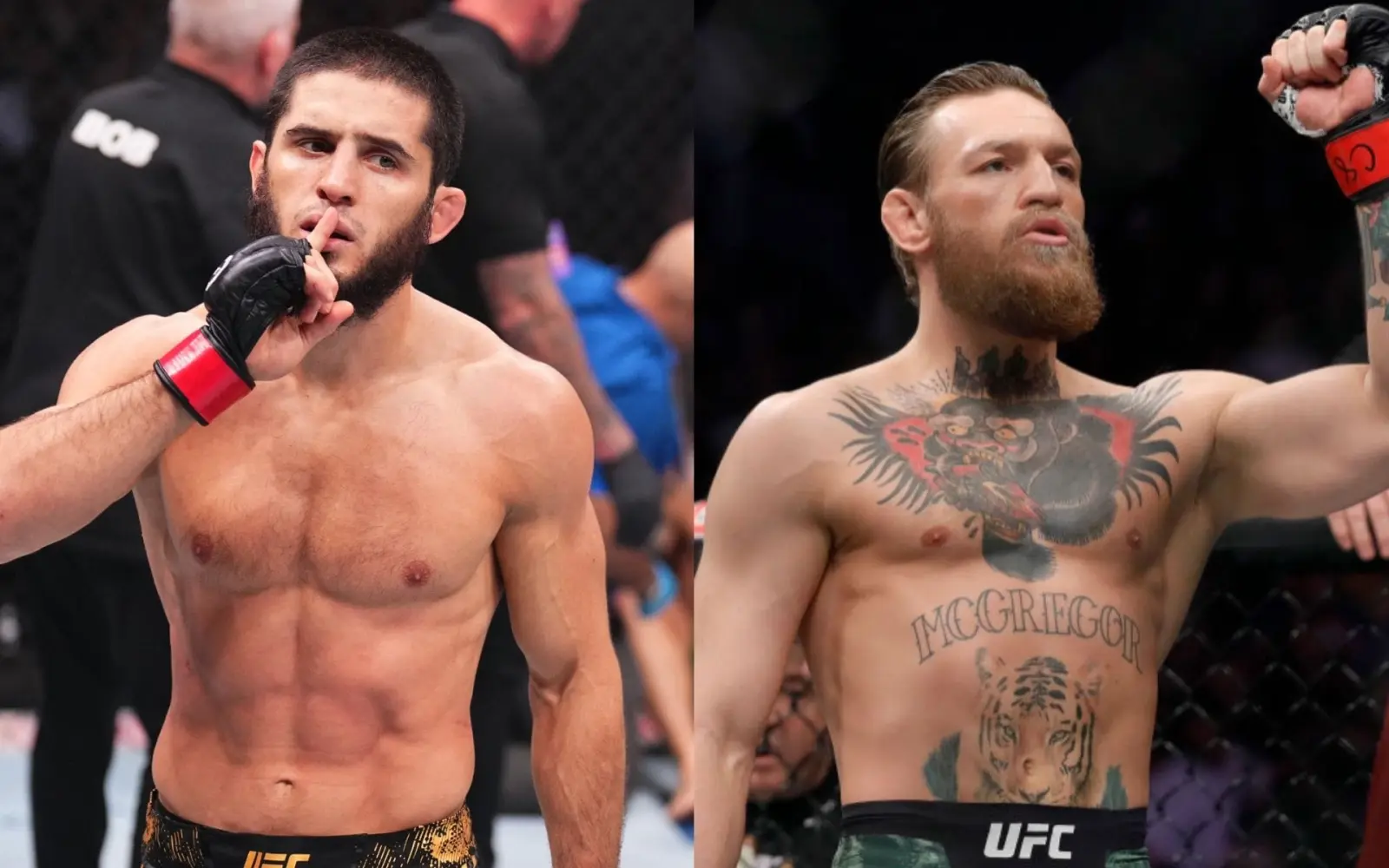 Дана Уайт рассказал о бое Макгрегора с Махачевым