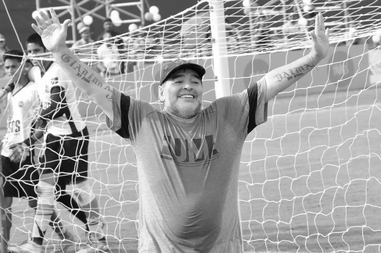 Messi recalls his first meeting with Maradona