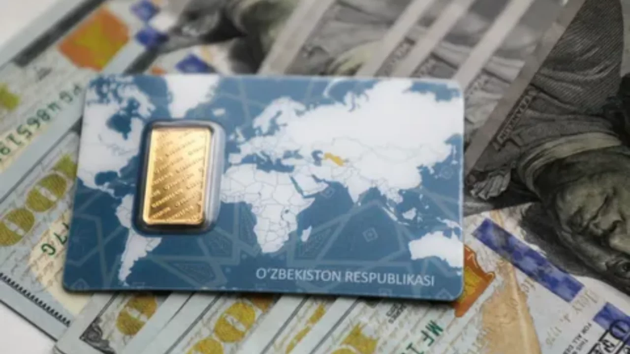 O'zbekistonda oltin quymalarining narxi pasaydi