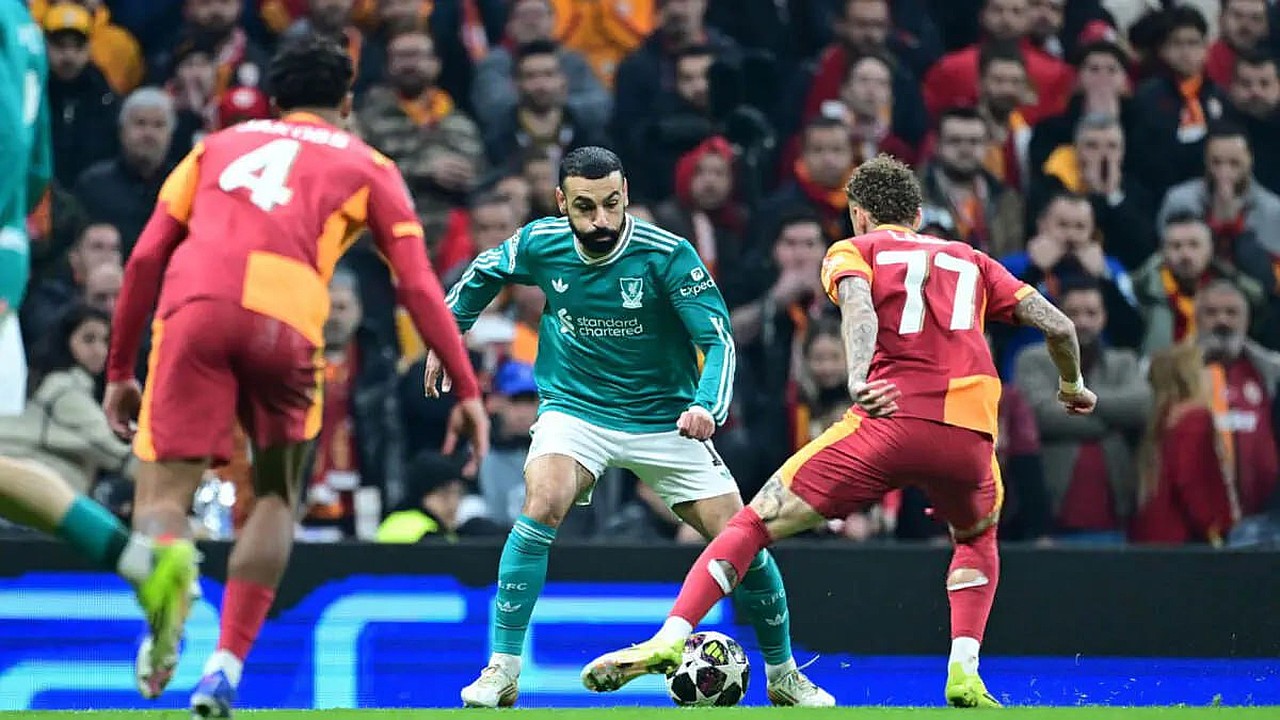Galatasaray defeated Liverpool in Istanbul