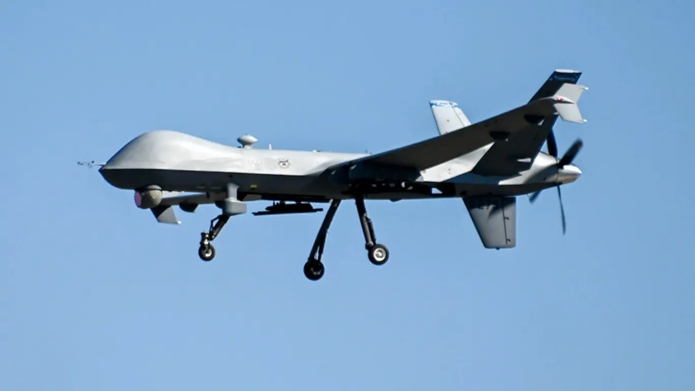 Eron AQShning zamonaviy MQ-9 Reaper dronini urib tushirdi