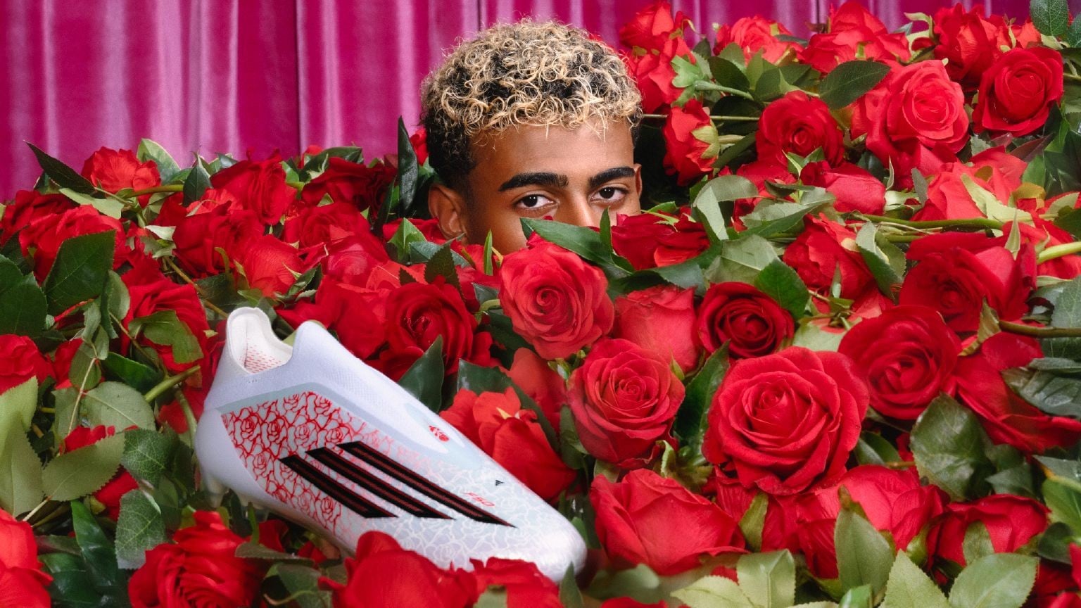 Специальные бутсы Heartbreaker для Ламине Ямала