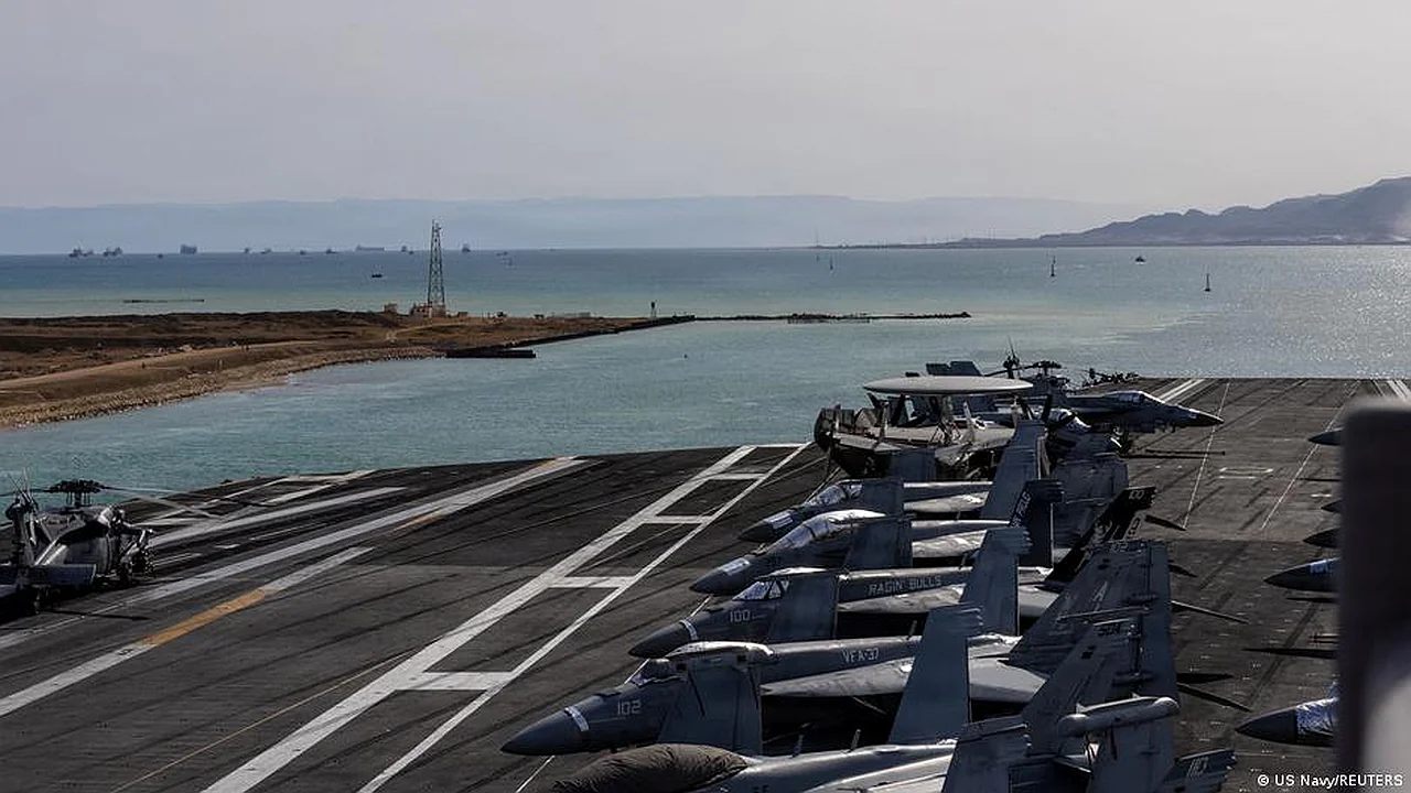 The US is preparing for a combat situation with Iran