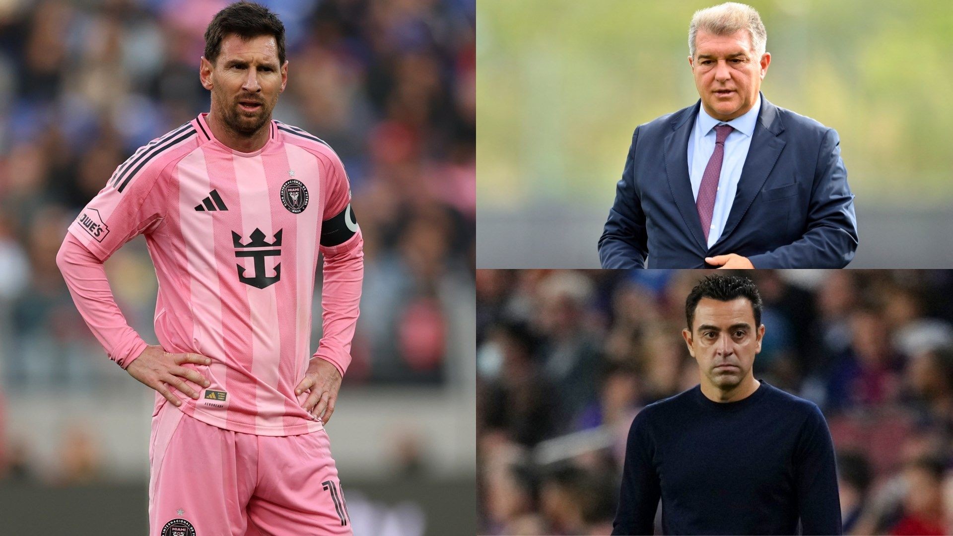 Хави Эрнандес заявил, что Лапорта своими руками сорвал возвращение Месси