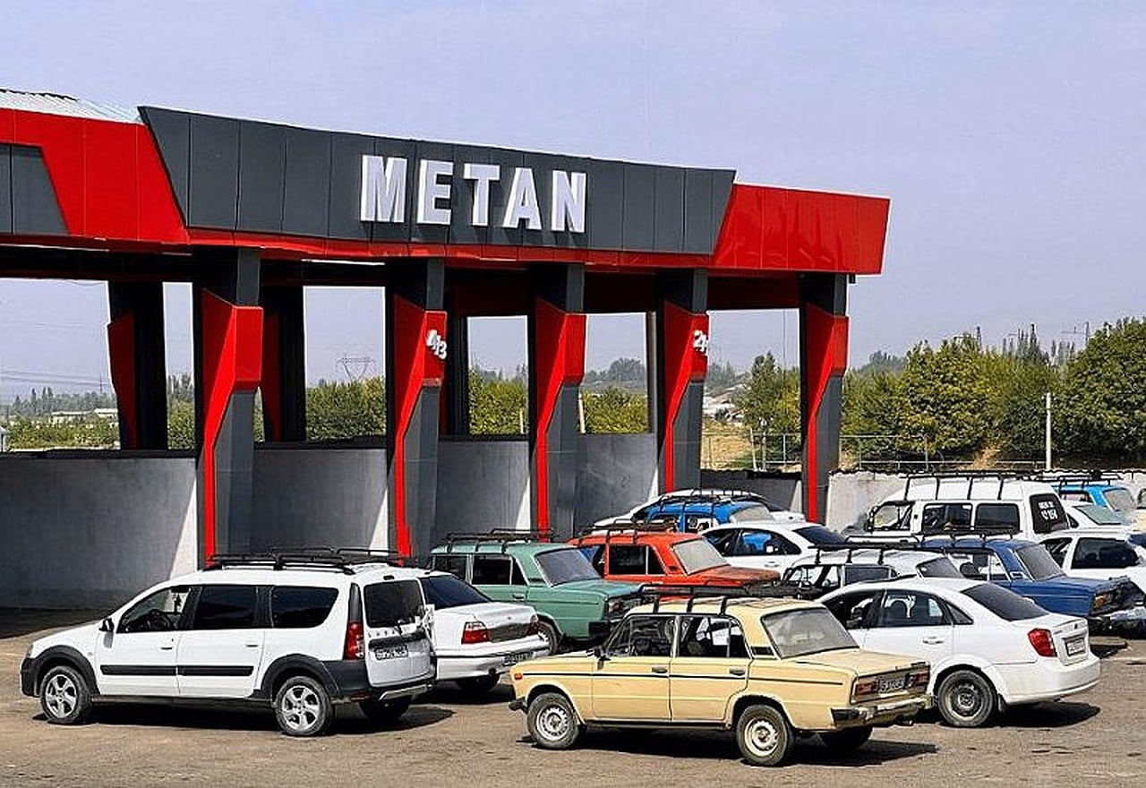 Временное ограничение на заправку автомобилей газом в холодные дни введено