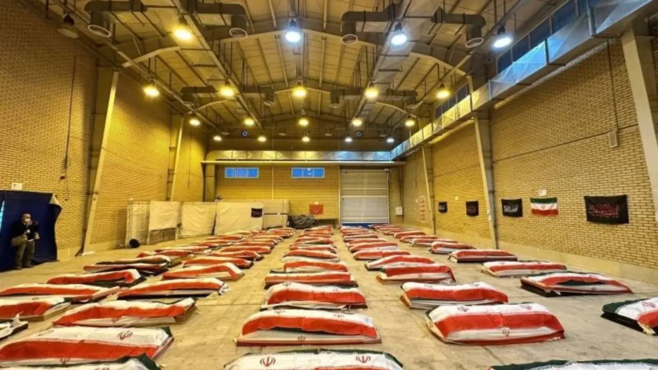 Иранские моряки погибли в результате атаки США, проведена церемония похорон