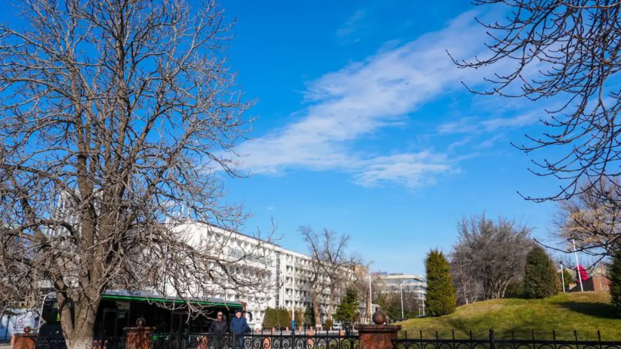 Ozgidromet kelgusi kunlarda yomg'ir va momaqaldiroq kutilmoqda