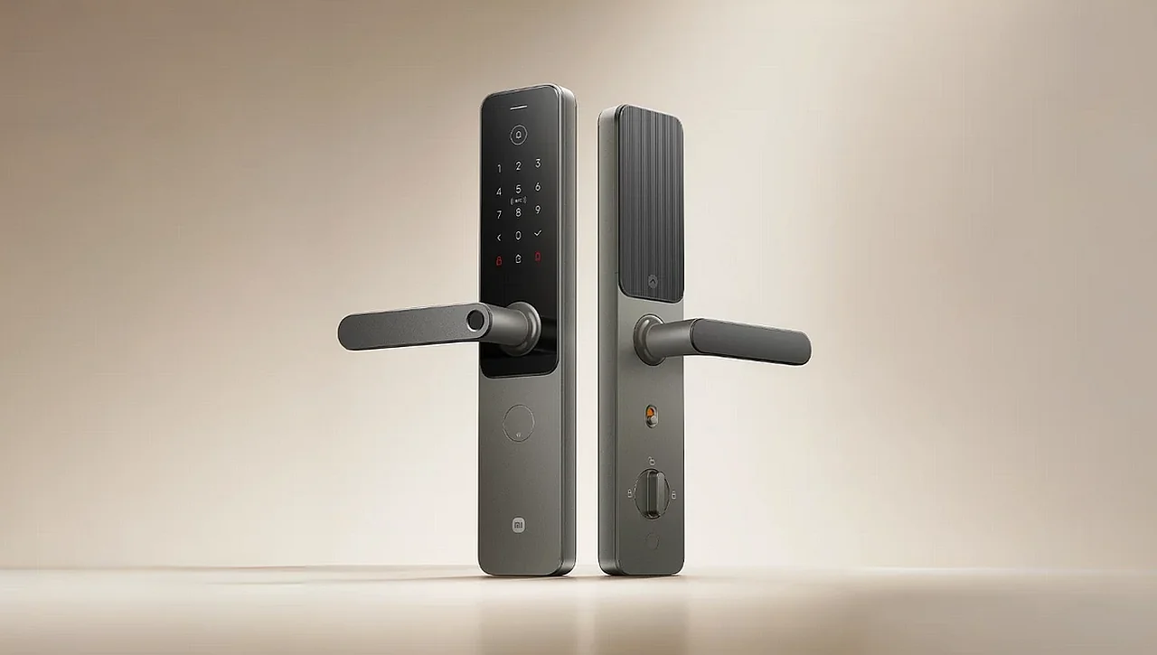 Xiaomi introduced a new smart door lock with artificial intelligence
