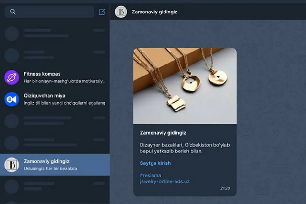 Yandex Ads launched a new advertising platform for Telegram