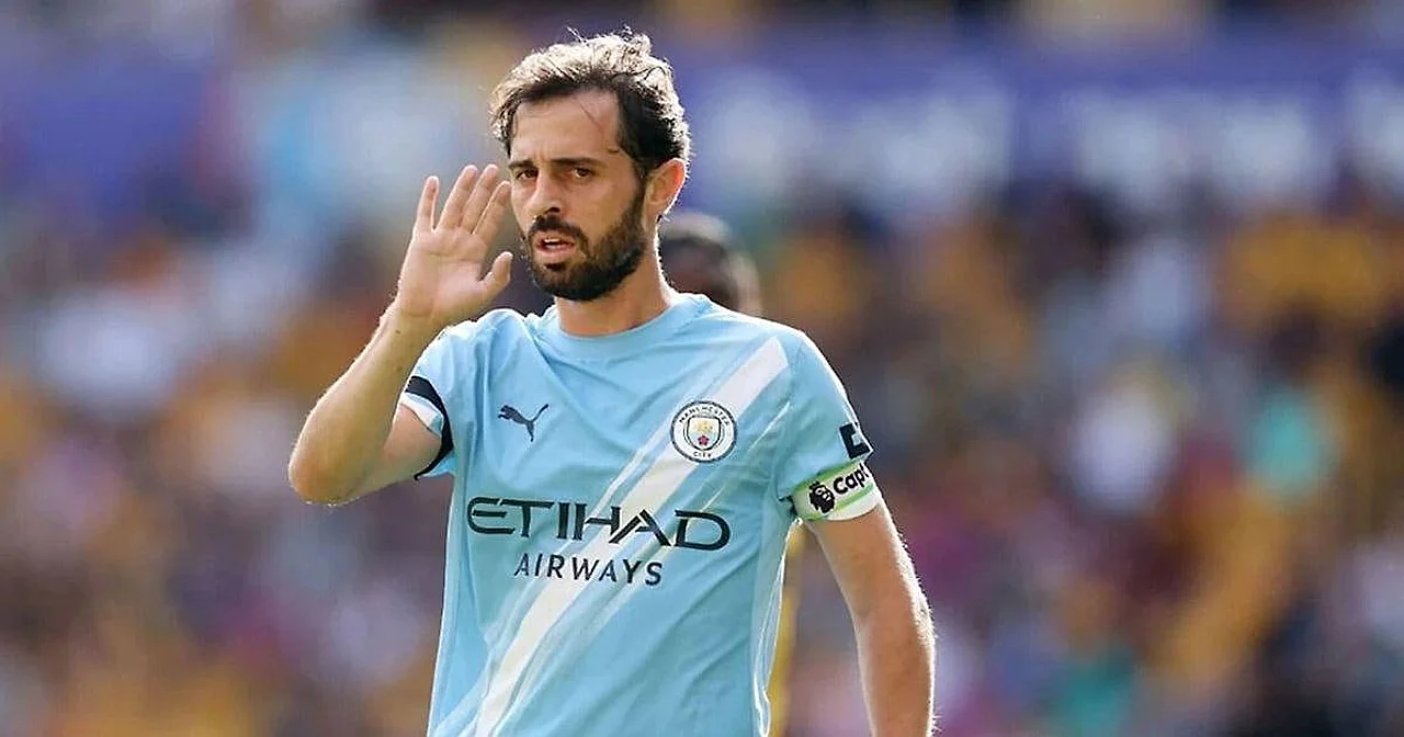 Yuventus Bernardo Silva uchun yetti million yevrolik taklif tayyorlamoqda