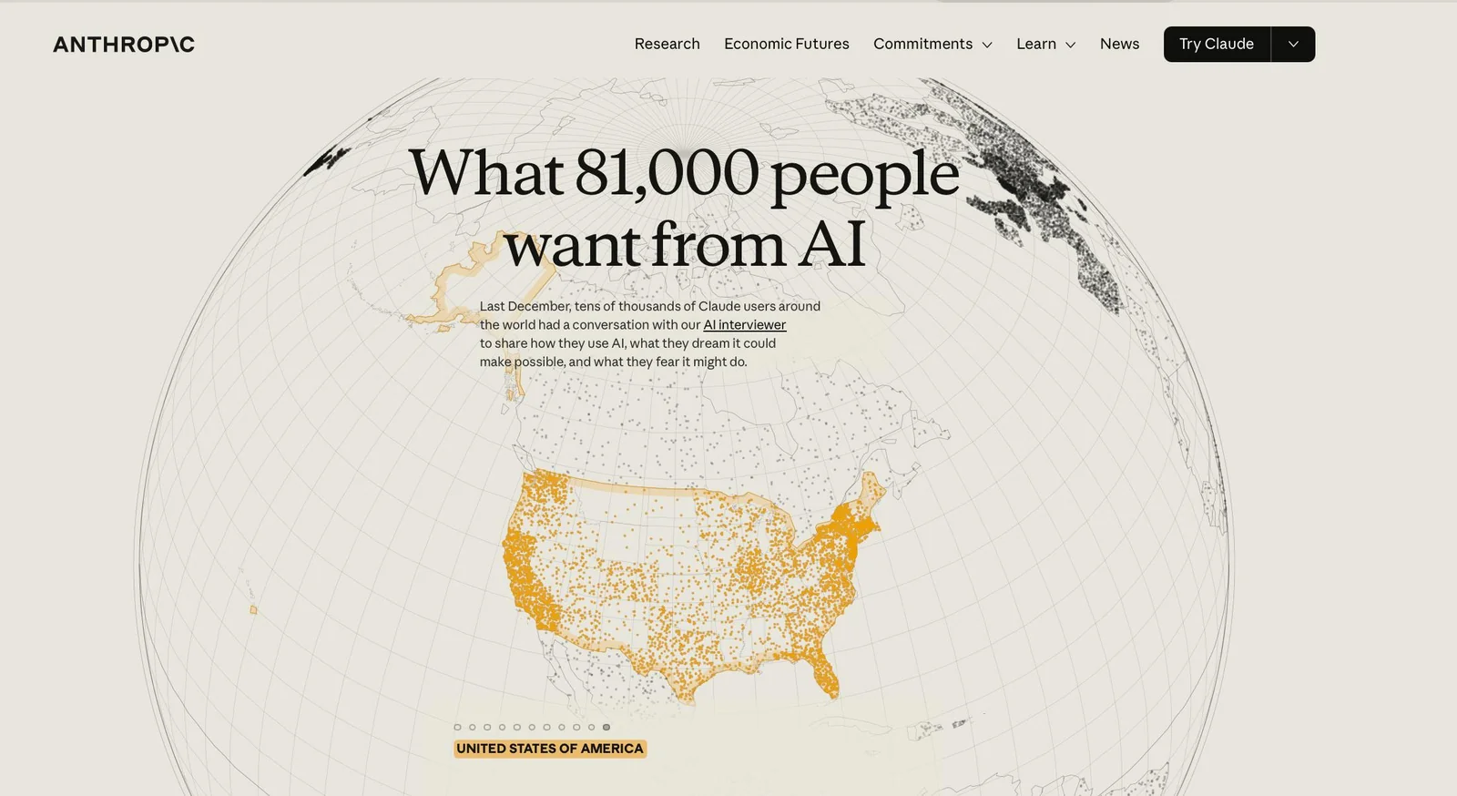 Sun'iy intellektga bo'lgan umidlar va dunyo aholisi fikri