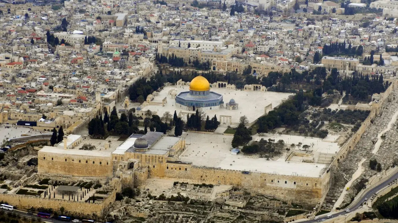 Israel has begun mysterious construction work near Al-Aqsa in Jerusalem