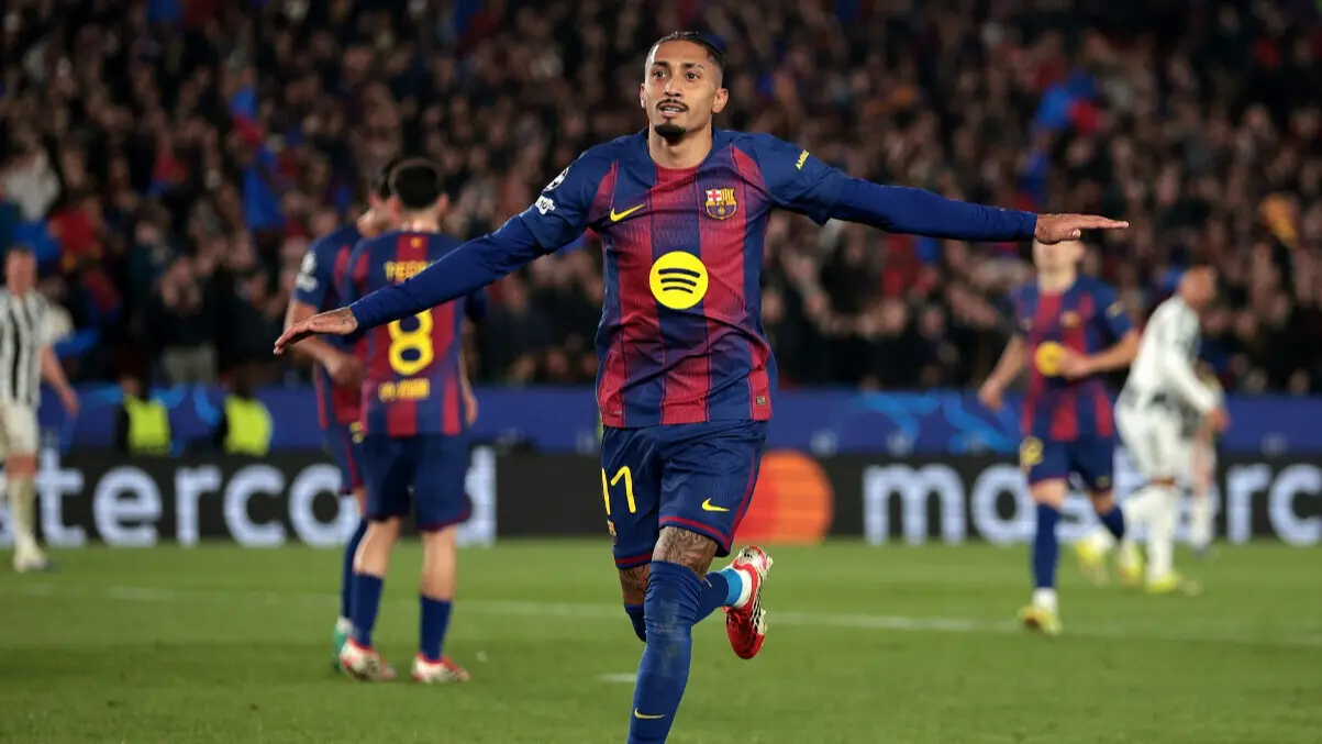 Barcelona defeated Newcastle at home with a large score