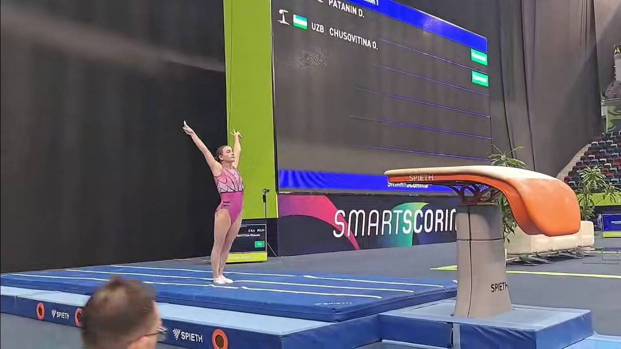 Oksana Chusovitina Boku Jahon Kubogi finalida ishtirok etadi