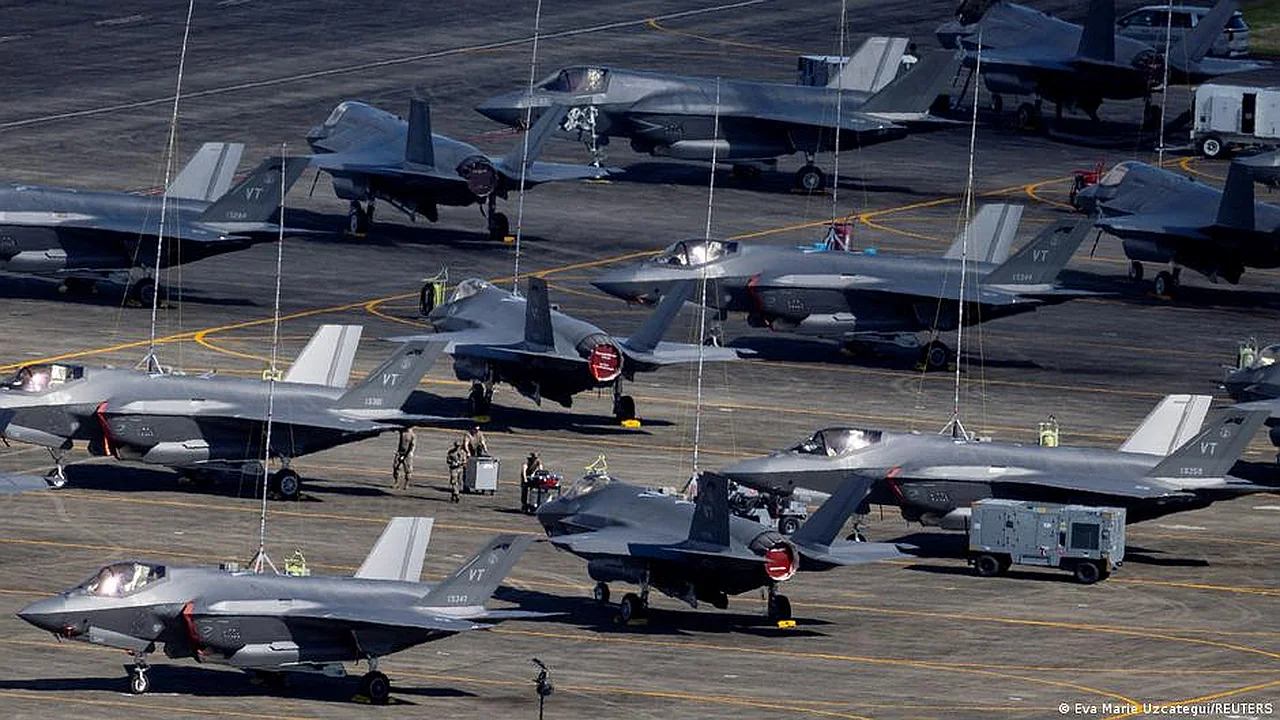 Иранская ПВО нанесла удар по американскому истребителю F-35