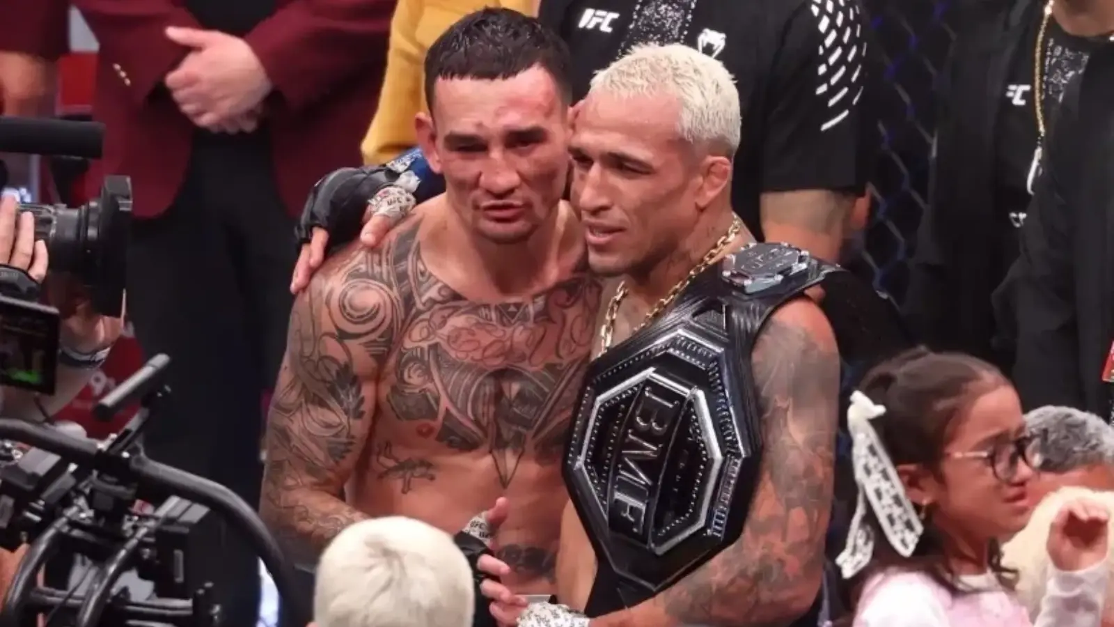 Who received the highest salary at the UFC 326 tournament