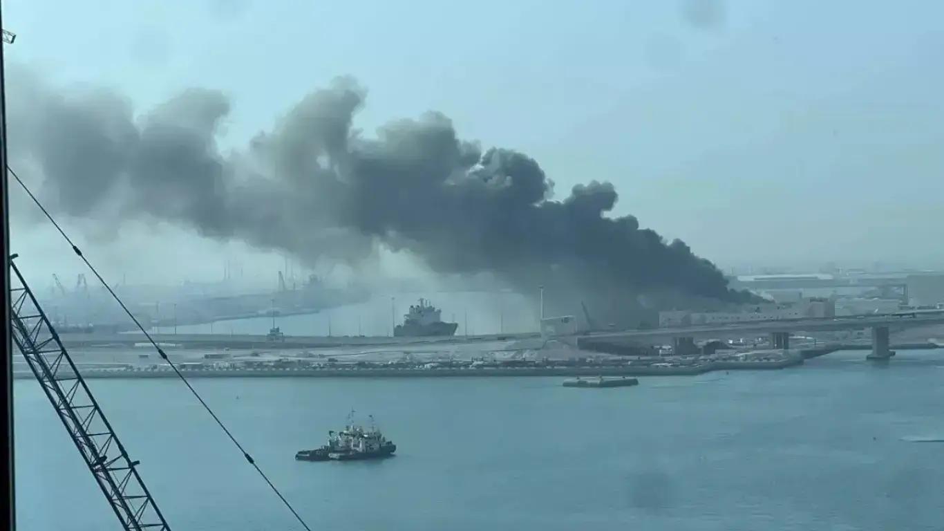 Iran attacked the French military base in Abu Dhabi