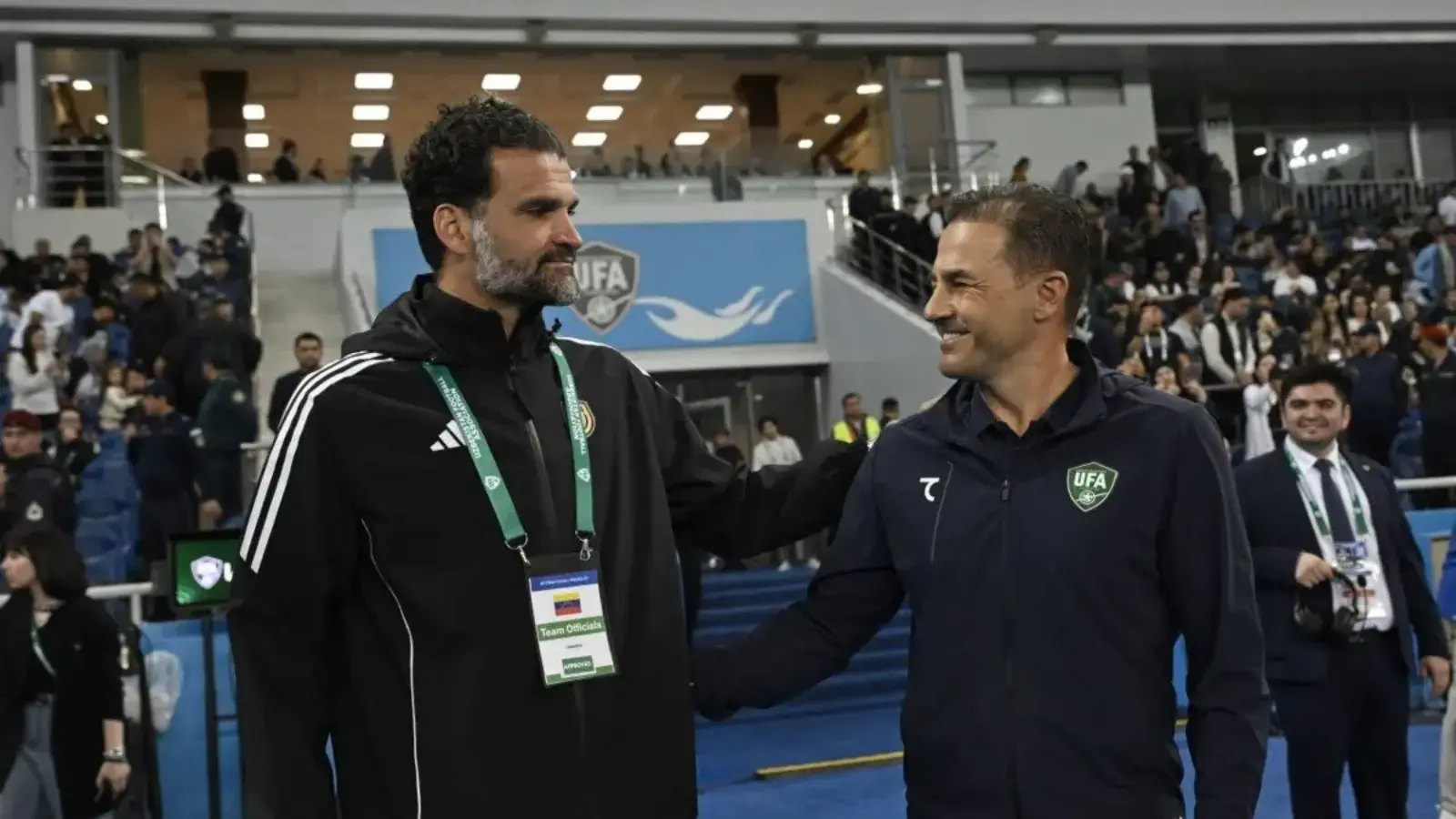 Тренер сборной Венесуэлы высоко оценил победу сборной Узбекистана