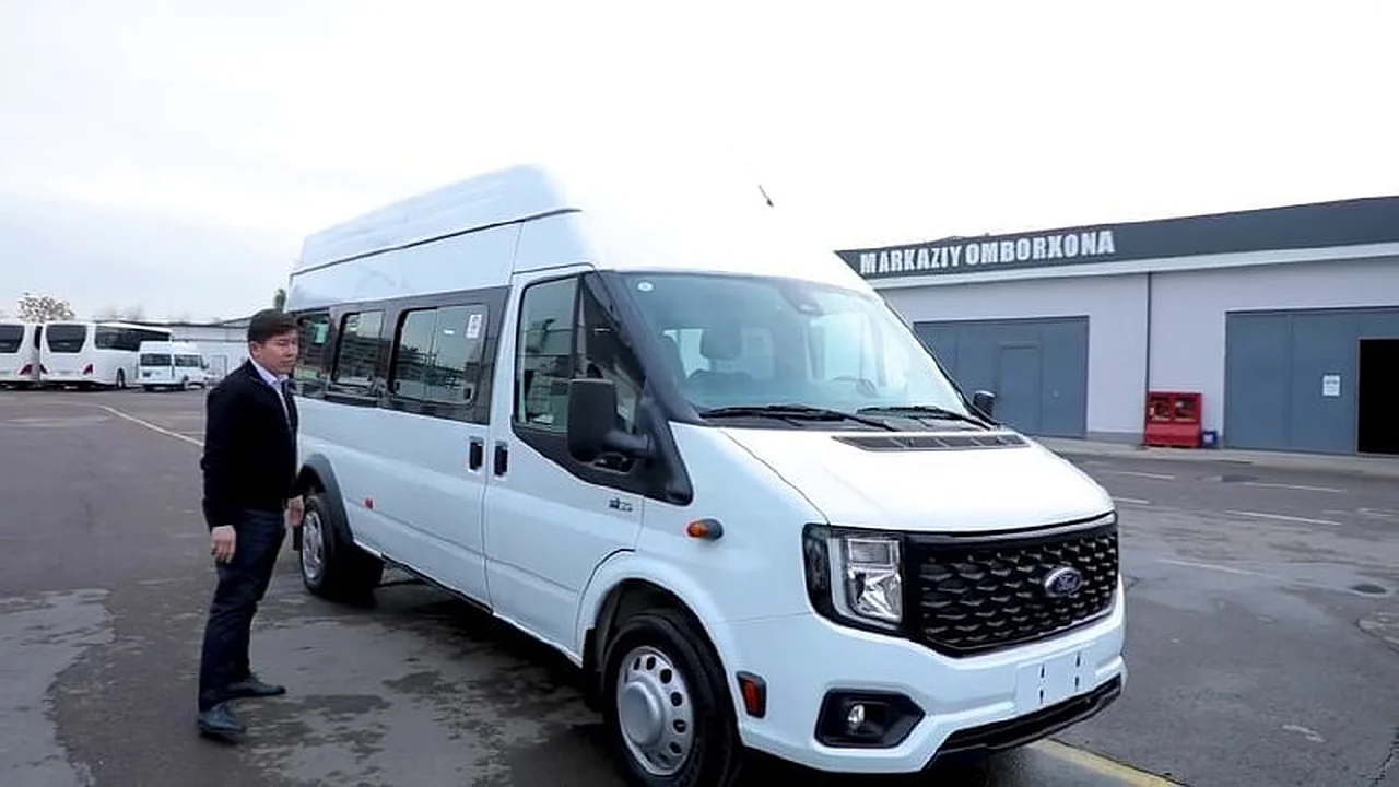 Toshkentda tog'larga yangi mikroavtobus yo'nalishlari ishga tushirildi
