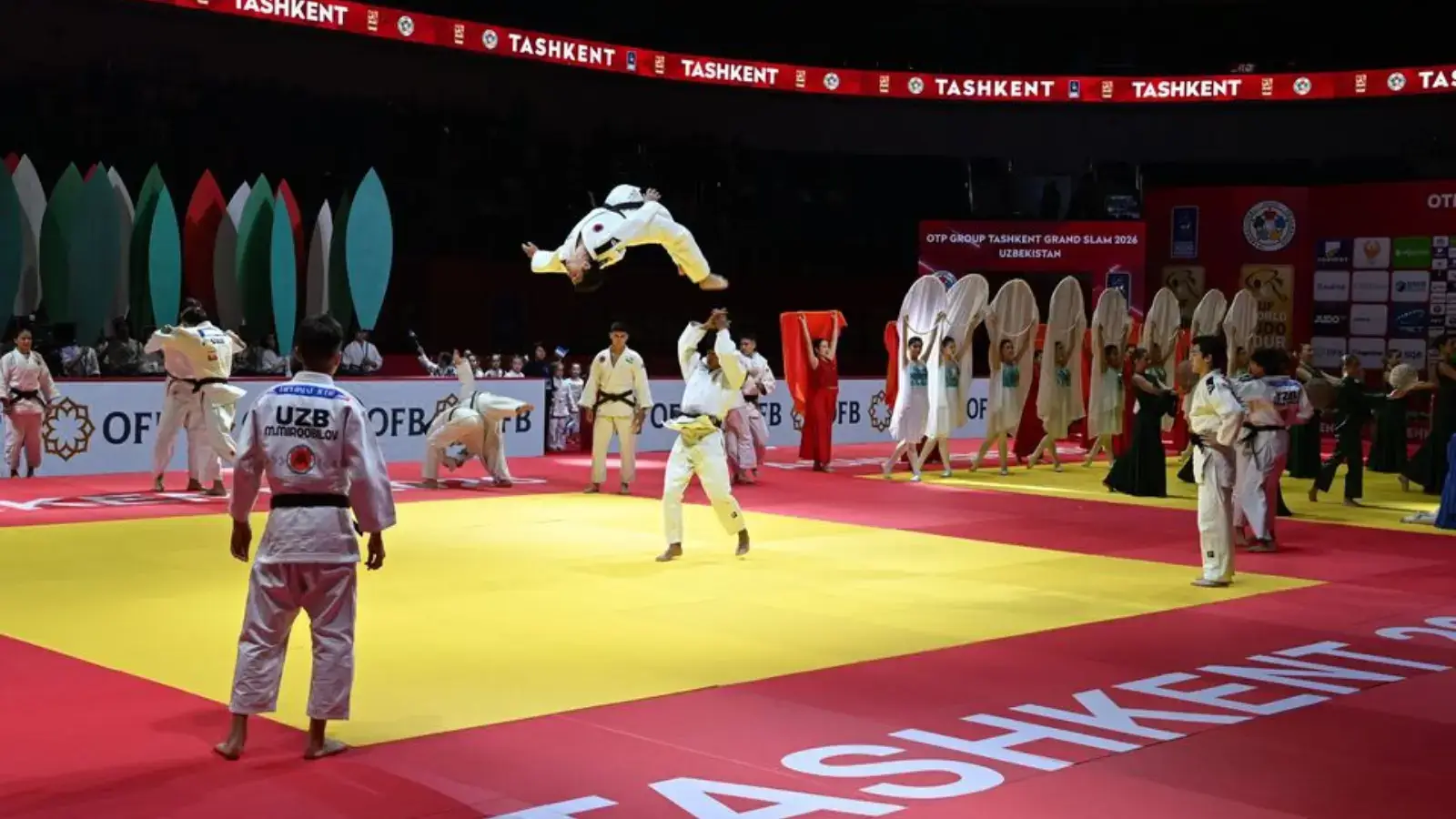 Shukurjon Aminova Toshkentda ilk oltin medalini qo'lga kiritdi