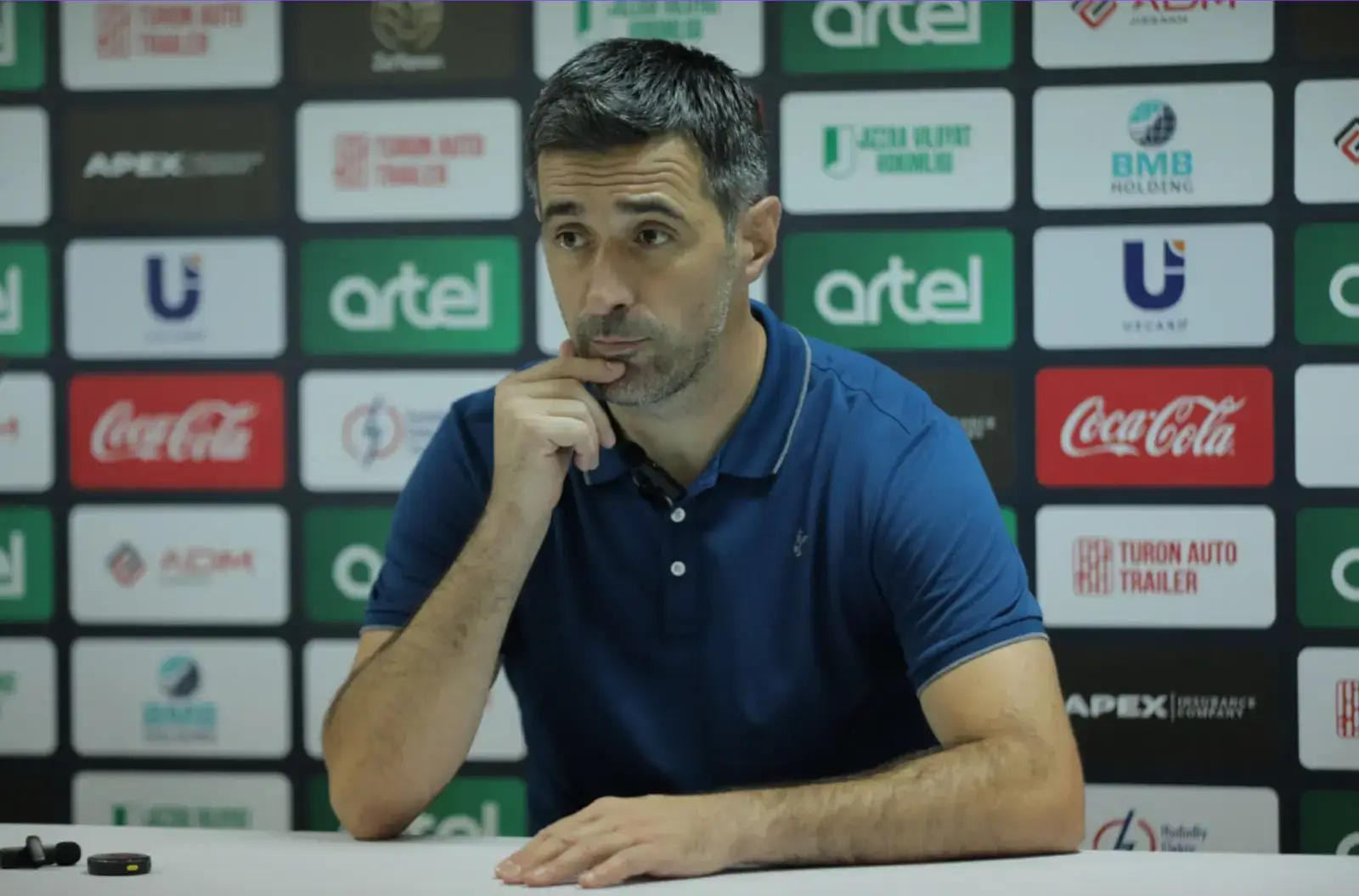 "So'g'diyona" coach Boshkovich was dissatisfied with the defeat