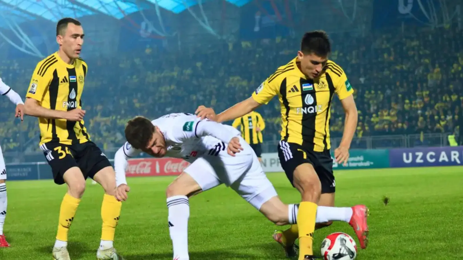 Neftchi ilk bor O'zbekiston superkubogi sohibi bo'ldi