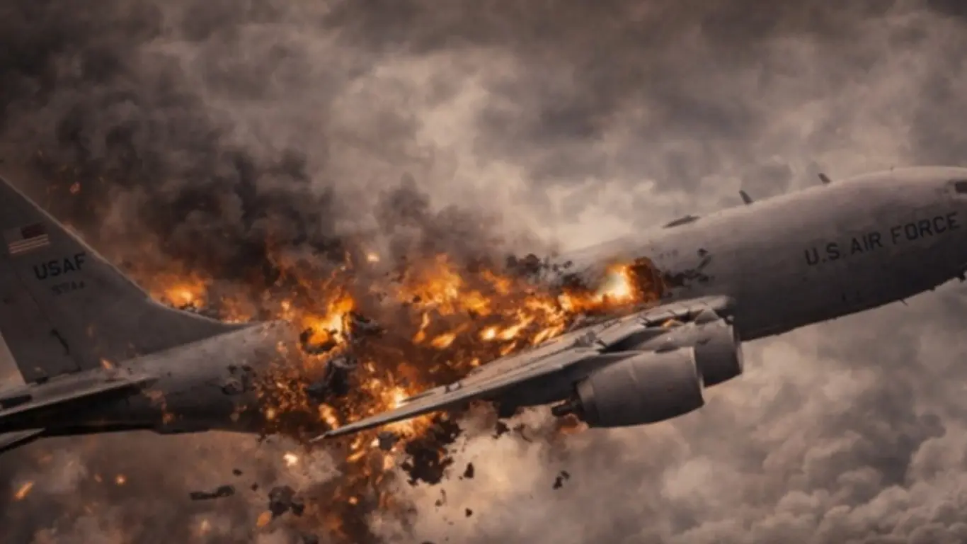 Yaqin Sharqda AQSH havo kuchlariga jiddiy zarba berildi